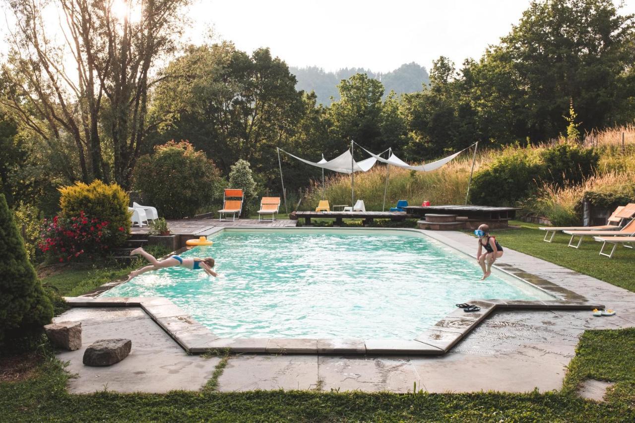 Borgo Del Sole Agriturismo Poggio  Экстерьер фото